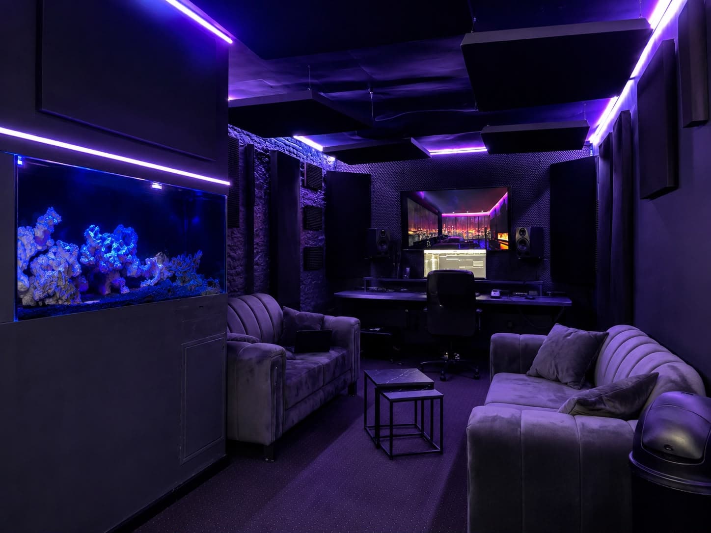 Blue District interior