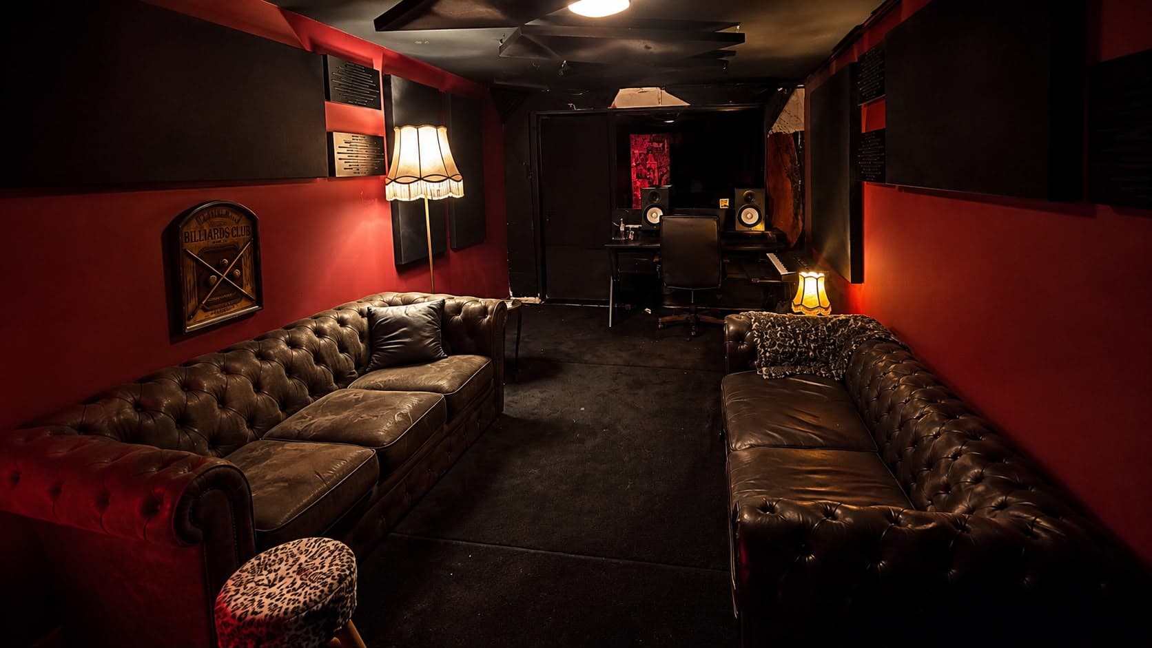 Red District interior